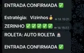 Sinais Da Roleta Em Números🎰✅