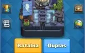 conta clash royale nvl 9 arena 11