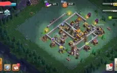 Conta de Clash of clans CV 14 um pouco upado