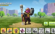 Conta de Clash of clans CV 14 um pouco upado