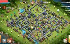 Conta de Clash of clans CV 14 um pouco upado