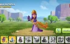 Conta de Clash of clans CV 14 um pouco upado