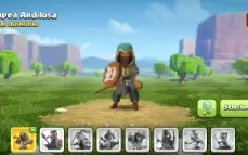 Conta de Clash of clans CV 14 um pouco upado