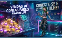Avacoins Avakin Life / contas fakes