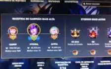 Conta lol