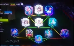 CONTA FIFA 22 ULTIMATE TEAM + FIFA 22 NEXT GEN
