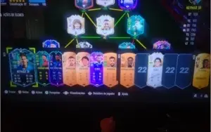 CONTA FIFA 22 ULTIMATE TEAM + FIFA 22 NEXT GEN