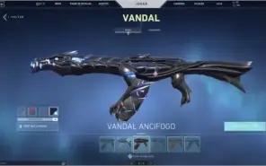 CONTA Vandal Dragao + Garra Oni+Phantom Oni + Vandal Sublime