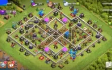 clash of clans cv11 barato