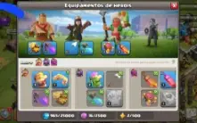 clash of clans cv11 barato