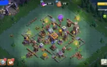 clash of clans cv11 barato