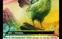 Ovo do galo mágico TCG código
