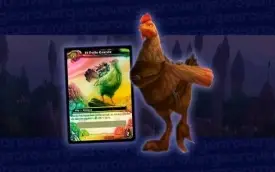 Ovo do galo mágico TCG código