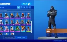 conta fortnite varias skins