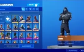 conta fortnite varias skins