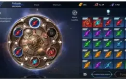 Conta mir4 Lvl 70 - 77k power, 3p4 pets épico, clã dominante