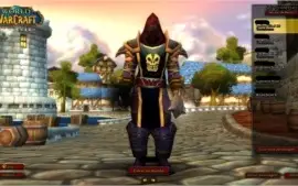 Rogue Fase 1 + Set Rank 10 servidor Sul Thraze