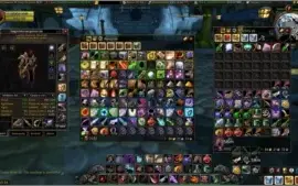 Rogue Fase 1 + Set Rank 10 servidor Sul Thraze