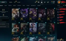 Conta League Of Legends Pbe 215 Skin 143 Champs