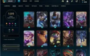 Conta Platina 3 com Kayle Juiza (rara)