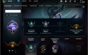 Conta Platina 3 com Kayle Juiza (rara)