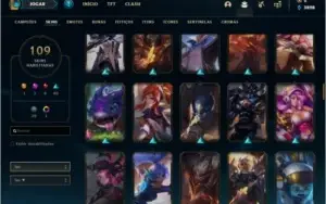 Conta Platina 3 com Kayle Juiza (rara)