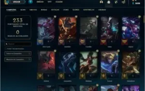 Conta Platina 3 com Kayle Juiza (rara)
