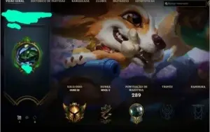 CONTA COM 37 SKINS, 78 CHAMPIONS 4K EA + BRINDE