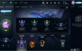 Conta d1 (ex- mestre) (todos os champs) (Skin Ult) (pt-br)