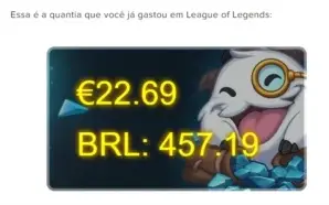 Conta d1 (ex- mestre) (todos os champs) (Skin Ult) (pt-br)
