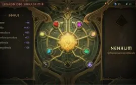 Conta Diablo Immortal Servidor Akara