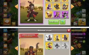 Cv15 Semi Full Th15 C/ 11 Paisagens 43 Skins Gemada