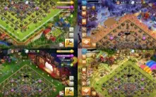 Cv15 Semi Full Th15 C/ 11 Paisagens 43 Skins Gemada