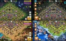 Cv15 Semi Full Th15 C/ 11 Paisagens 43 Skins Gemada