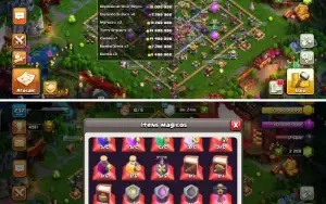 Cv15 Semi Full Th15 C/ 11 Paisagens 43 Skins Gemada