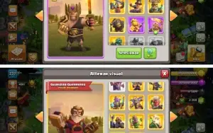 Cv15 Semi Full Th15 C/ 11 Paisagens 43 Skins Gemada