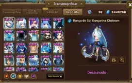 Conta Raríssima G2 arena e G1 RTA