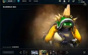 Conta diamante 2 com TODOS os champs e 294 Skins +2 Raras