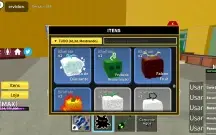 Conta de blox fruits