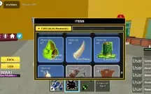 Conta de blox fruits