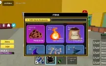 Conta de blox fruits