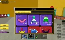 Conta de blox fruits