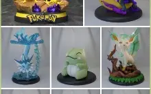 Pokemon Kids Collection 1 3D STL