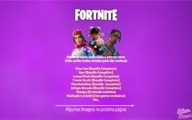 (SUPER PROMOÇÃO) CONTA FORTNITE MAIS DE 200 SKINS !!!