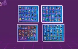 (SUPER PROMOÇÃO) CONTA FORTNITE MAIS DE 200 SKINS !!!