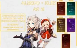 Genshin Impact - Klee + Albedo AR 31