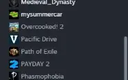 Vendo Conta Steam Barata (TODOS GAMES NA DESCRIÇÃO)