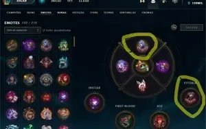 Conta league of legends