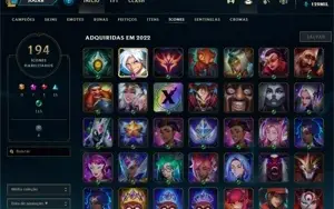 Conta league of legends