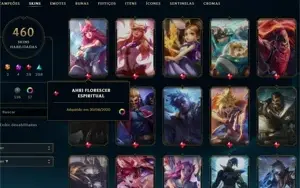 Conta league of legends